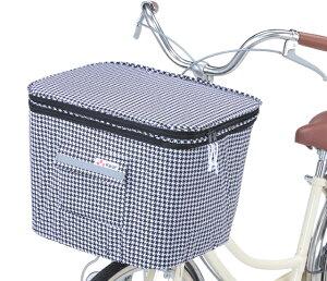 自転車 カバー kawasumi カワスミ KW-259CH 2段式前カゴカバー