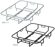 昭和インダストリーズ CZ-01 フィックスキャッチ（亜鉛メッキ、ブラック）