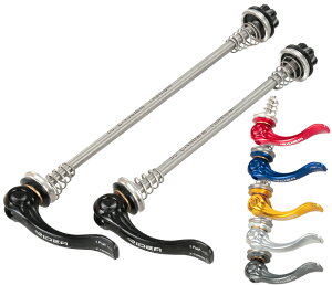 RIDEA ���f�A LS3D-100/130 Ti Quick Release ROAD F100/R130