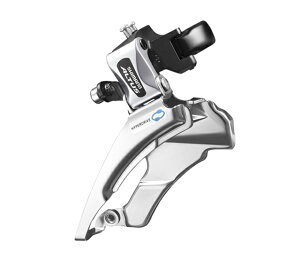 シマノ FD-M313-6 ALTUS ダウンスイング・フロントディレイラー(3×8/7、66-69°)