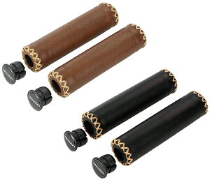 RIDEA ���f�A HGLE2 Leather Grips