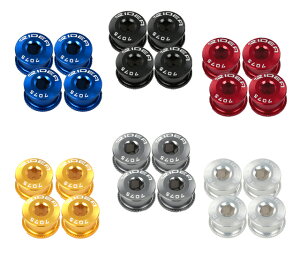 RIDEA ���f�A �`�F�[�������O TQXG-M5S1 Chainring Screw for Single 5mm