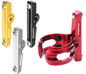 RIDEA fA ~jxp {gQ[WA_v^[ FCAS2 Mini Velo Bottle Cage AdapteriSingle armj