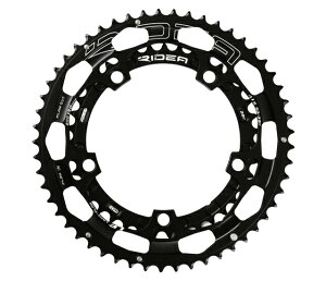RIDEA ���f�A �`�F�[�������O 5x/xx-LFR5ST Double Speed Chain Ring LF 5arms 53T/39T�iBCD�F130mm�j