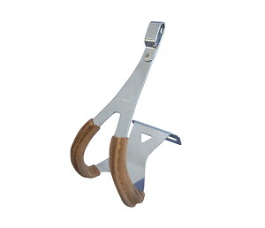 O쏊 MKS TOE CLIP STEEL DEEP with Leather