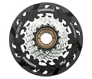 シマノ EMFTZ5107434CP MF-TZ510 マルチプルフリーホイール 7S