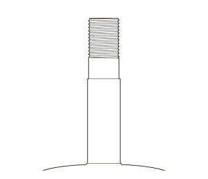 12/11 1:59܂ŃX[p[Z[I510͊yVJ[hGg[ōőP5{ȏ!! Rainbow Products Japan VEE Tire BICYCLE TUBE 24×3.5/5.0 AV40mm