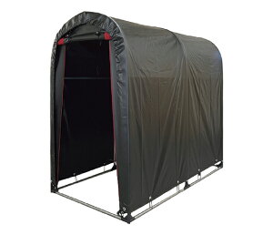 南榮工業 サイクルハウス 2台用 BK