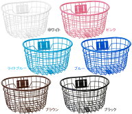 在庫限りのお買い得品！自転車 バスケット PALMY パルミー GKO-902 自転車バスケット 児童用オシャレ丸型…