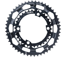 RIDEA リデア 50/34-LFR492 Double Speed Chain Ring LF 4arms