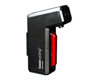tooocycling DVR80 BICYCLE LAMP CAMERA
