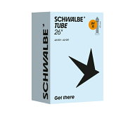 SCHWALBE シュワルベ 13DV_BOX 自転車用チューブ 26×1.50/2.40 EV40mm BOX個装