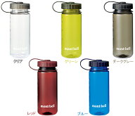 モンベル mont-bell 1124816 クリアボトル 0.5L
