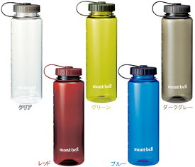 モンベル mont-bell 1124818 クリアボトル 1.0L