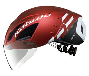 OGK KABUTO �I�[�W�[�P�[�J�u�g ���]�� �w�����b�g AERO-R2 �G�A���ER2