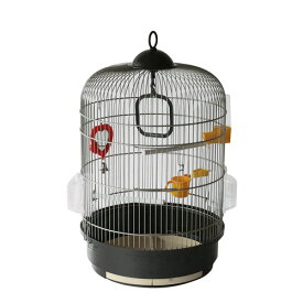 □イタリアferplast社製 鳥かご レジーナ アンティークブラス 鳥籠 ゲージ フルセット カナリア セキセイインコ 小型鳥用