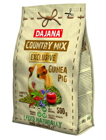 ●【DAJANA】カントリーミックスEX モルモットフード 500g　ダイアナ　B-blast