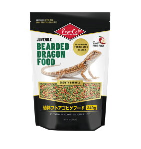 ■【ビバリア】レップカル 幼体フトアゴヒゲトカゲフード 340g RO-413 Vivaria【ベビー リニューアル】