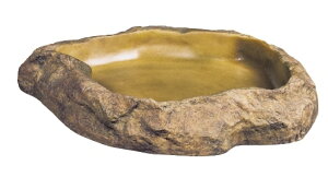 ●【エキゾテラ】フィーディングディッシュ S EXOTERRA 【皿 GEX ジェックス】