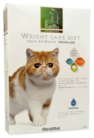 【メディマル】カトフ ウェイト ケア ダイエット 1kg　847　medimal【猫 フード 肥満 去勢 避妊】