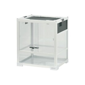 ●【三晃商会】パンテオン ホワイト WH4045 E04【ケージ ケース 容器 飼育 水槽 爬虫類 両生類 小動物 昆虫 オカヤドカリ トカゲ ヤモリ カメ テラリウム パルダリウム ビバリウム 観葉植物 植物】