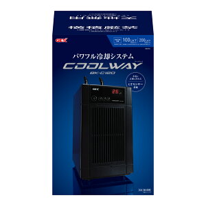 ●【GEX】クールウェイ BK-C120【ジェックス クーラー】