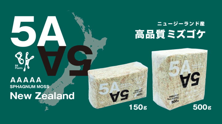 楽天市場】□【バイオキミア】 ミズコケ 5A ニュージーランド産 1kg 