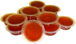 ●【フジコン】パワードブラウンゼリー S バルク ワイド16g×500P F-431 Fujikon ブリーダー お徳用