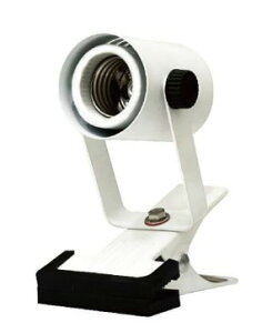 ���y�{���N�X�W���p���z���f�B�I�N���b�v SX �z���C�g�yLED ���C�g �\�P�b�g LeDio Clip�z