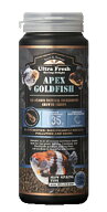 ●【アズー】APEX GOLDFISH FOOD ブルー 主食育成用 120g/330ml AP86206　BLUE AZOO【フード 金魚 Shrimp…