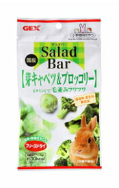 ○【ジェックス】Salad Bar　芽キャベツ&ブロッコリー