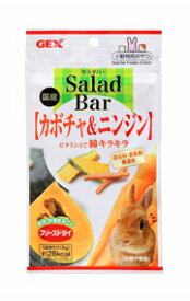 ○【ジェックス】Salad Bar　カボチャ&ニンジン