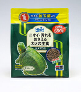 ●【キョーリン】カメプロス 大スティック 550g