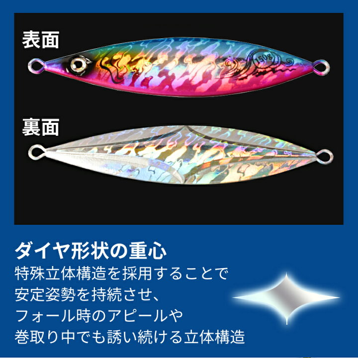 楽天市場】【当店限定！全品ポイント3倍】 ジグ 3本セット 木の葉 150g 