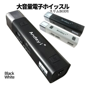 【当店限定！全品ポイント3倍】 電子 ホイッスル スポーツ用 充電式 持ちやすい ミニライト付き 笛 熊除け 大音量 広域 130dB WHISTLE 試合用 サッカー バレー フットサル 登山 DENWHIS 送料無料