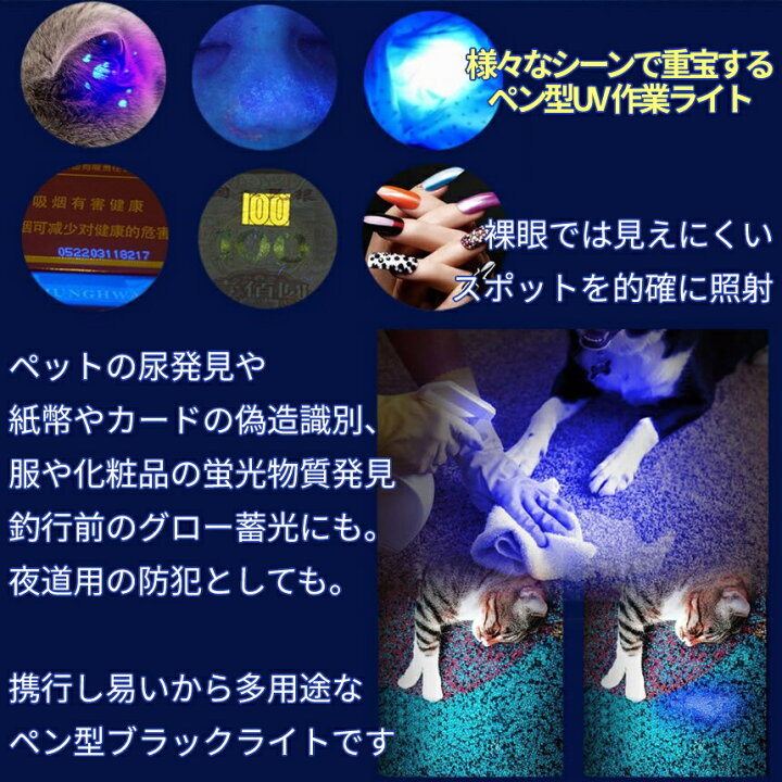 楽天市場】【1000円 ポッキリ】 ペン型UVライト ペン型 スマート 