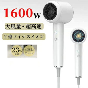 �h���C���[ �啗�� �É� �y�� ���� �}�C�i�X�C�I�� 1200W/1600W �w�A�h���C���[ �y�� 23m/s ���� �╗ 3�i�K���� �M�ی� �Ód�C���� �ᑛ�� �P�� �ȃG�l �����h���C���[ �������P ���s �l�C ���� PSE