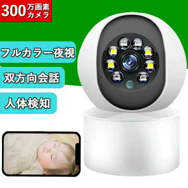 家庭用 監視カメラ 猫 玄関 赤ちゃん 夜間撮影 工事不要 留守番 ワイヤレス 小型 自動追跡 首振り 動作検知 犬 置き型 双方向音