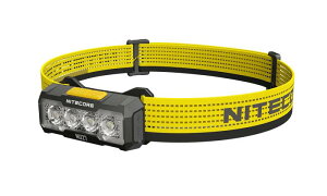 Nitecore NU27 �w�b�h���C�g USB-C�[�d�� 600���[���� ���y�� �����F���x(CW/NW/WW) �A�E�g�h�A