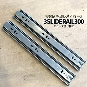 [X聚Si|Cg5{] 3i S XCh[ 2{Zbg 30cm X[Y o KJ DIY p[c o SJ H  ֗ I Lrlbg 2-3SLIDERAIL300 