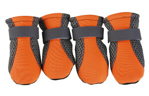犬 靴 ドッグシューズ 靴下犬用靴 脱げない 滑り止め 怪我予防 介護 肉球 火傷 足裏保護 散歩 メッシュ 小型犬 中型犬 大型犬