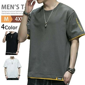 半袖 Tシャツ メンズ 夏 大人 ロゴT クルーネック ティーシャツ トップス おしゃれ 綿100％ スポーツ インナー カジュアル ティシャツ レディース メンズtシャツ