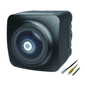 バックリアカメラ Pioneer カロッツェリア Carrozzeria ND-BC9/ND-BC8II/ND-BC8互換 楽ナビ専用 汎用RCA対応【本製品は延長線（線長7m）を含む】&トヨタ、ホンダ、イクリプス4Pカプラー接続ケーブル(RCA変換RD-C100/RD-C200)+100万画素広角CMOS搭載+12V/24V対応+角度調整可