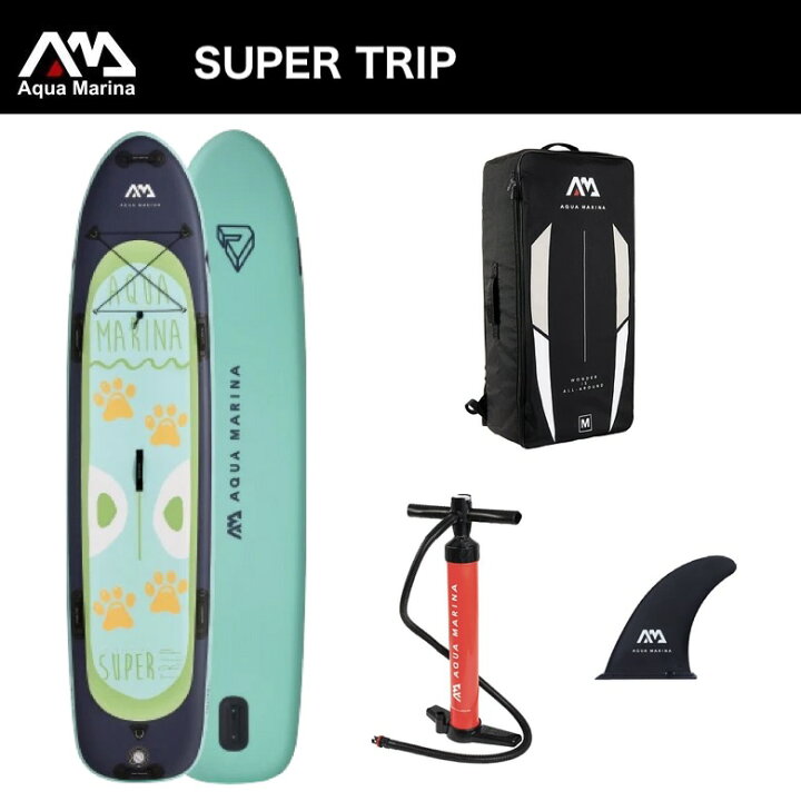 楽天市場】【送料無料】SUPER TRIP(スーパートリップ) AQUA MARINA  