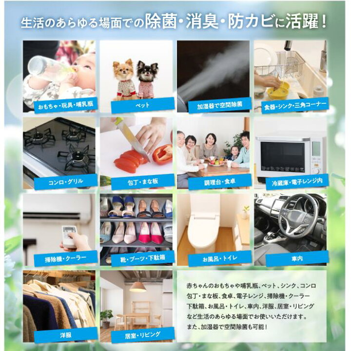 楽天市場】送料無料【500ml+詰替用450mlx2本】COVID-19 有効 花粉 除菌 