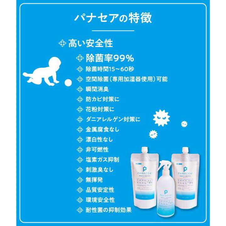 楽天市場】【500ml+詰替用450ml+携帯用50ml】COVID-19 有効 花粉 除菌 