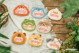 【1個単品】TOYZEROPLUS×CICI'S STORY　 LULU the Piggy　アニマルパーティー　プラッシュポーチ　ルルザピギー　子豚LULU　1PACK　単品買い　バラ買い　シングル買い　コレクション　ポーチ　ピギー　楽天　楽天市場