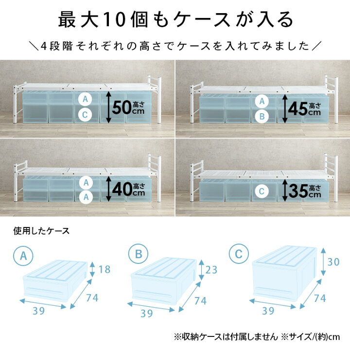 楽天市場】6色から選べるパイプベッド(宮棚なし)【Neo】ネオ(高さ調節 