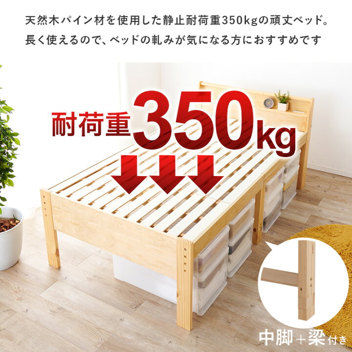 楽天市場】【1月限定☆エントリーでP10倍】高さ3段階調節 頑丈すのこ 
