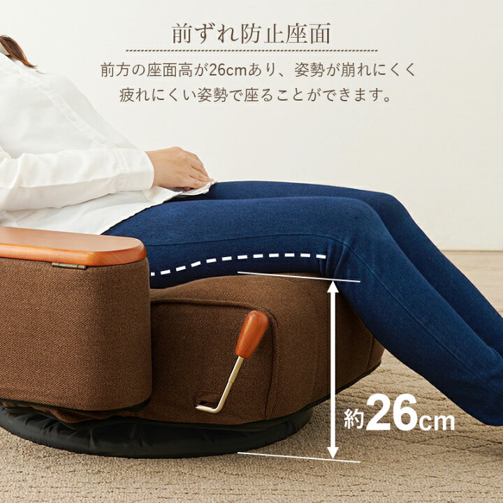 楽天市場】リクライニング付き 回転座椅子 （ヘッドレスト 完成品 座椅 